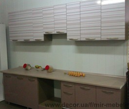 Кухня Кантри фанлайн+какао &mdash; Мир Мебели