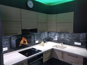 Столешница и мойка из кварца Атем. — Mixstone Столешница и мойка из кварца Атем. — Mixstone