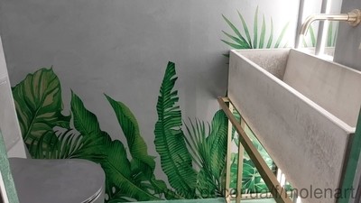 Декоративная фотопечать на стенах. &mdash; Molenart