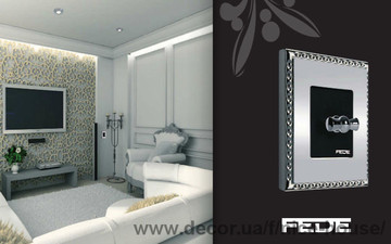 Розетки и выключатели FEDE Испания — Вламинат Розетки и выключатели FEDE Испания — Вламинат