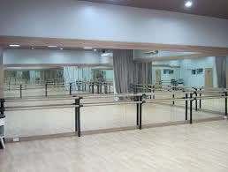большое зеркало для спортзала, танцевальных студий Киев