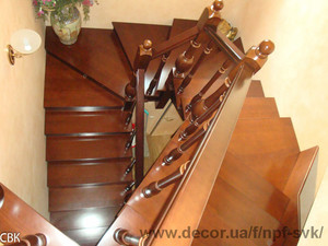 Лестница в загородном доме &mdash; НПФ СВК