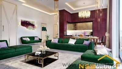 МАЛАХИТ. КУХНЯ-ГОСТИНАЯ &mdash; NSDgroup