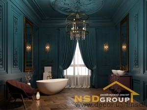 IN DEEP BLUE. ВАННАЯ &mdash; NSDgroup