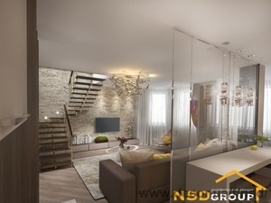 Двухуровневая квартира &mdash; NSDgroup