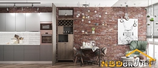 Дизайн в стиле "Лофт" &mdash; NSDgroup