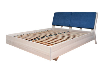 Ліжка натуральна деревина масив вільха та ясен висока якість