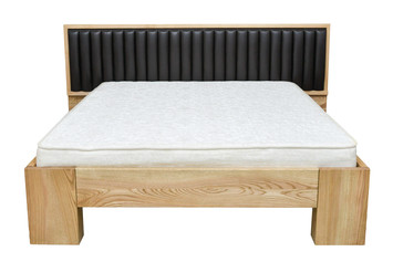 Ліжка з натуральної деревини масив вільхв та ясень высока якість