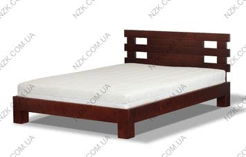 Ліжка з натуральної деревини масив вільха висока якість