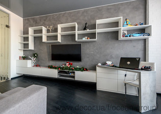 Мебель в гостиную с выдвижным столом. — Ocean Group Мебель в гостиную с выдвижным столом. — Ocean Group