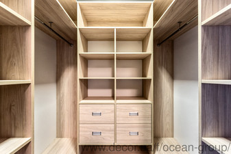 Гардеробная комната из ДСП — Ocean Group Гардеробная комната из ДСП — Ocean Group