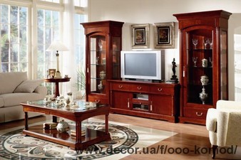 Мебель из дерева &mdash; Комод