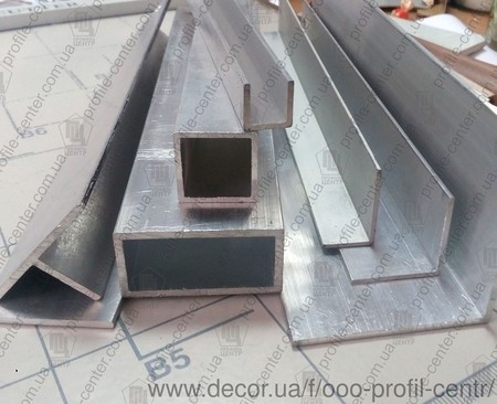 Алюминиевый профиль для отделочных работ