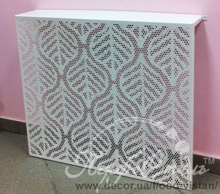 Экран декоративный на радиатор