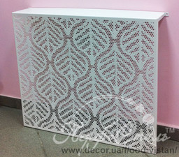 Экран декоративный на радиатор &mdash; Вистан