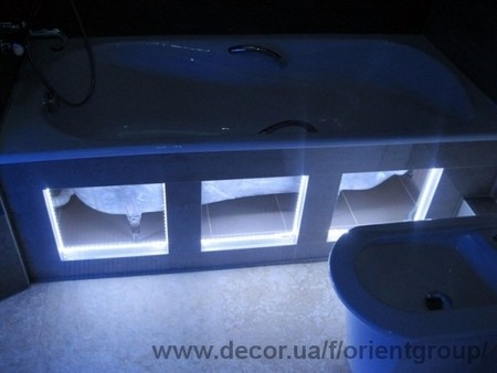 Подсветка ванной