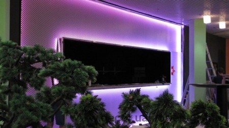 Подсветка барной стойки