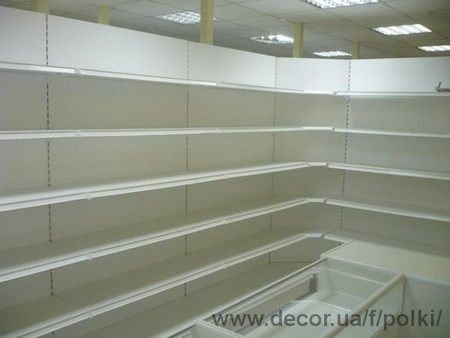 стеллаж торговый