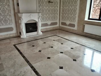 Мраморные полы