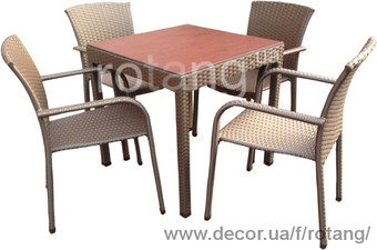 Комплект обеденный Мадрид Плюс 2 &mdash; Rotang.ua