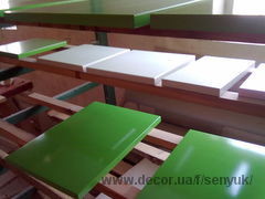 фарбовані МДФ фасади. Лакобель. &mdash; Сенюк