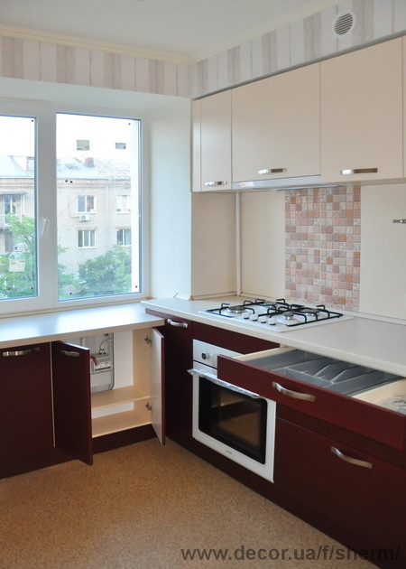 Угловая кухня "Люба"