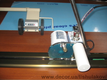 Станок для перемотки мебельных тканей