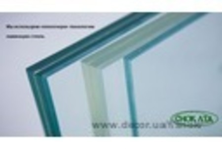 Триплекс. Ламинированное стекло.