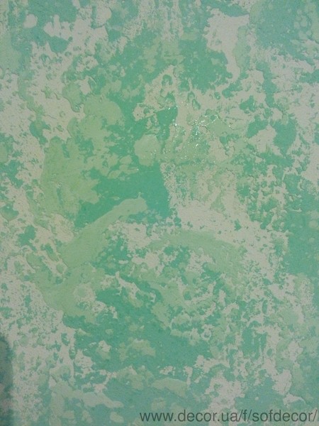 Декоративная штукатурка.