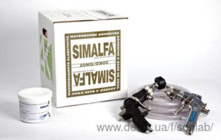 Клей симальфа simalfa - причина уникальности матрасов “SonLaB”