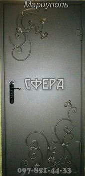 Вхідні металеві двері, сталеві, офісні, перегородки тамбурні, під'їздні.