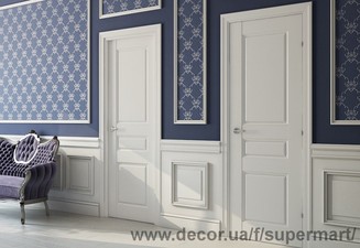 Белые двери в интерьере — Super Mart Белые двери в интерьере — Super Mart