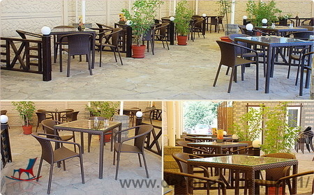 Мебель коллекции Блюз - плетеная