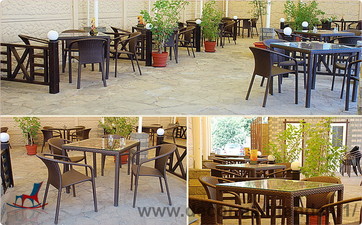 Мебель коллекции Блюз - плетеная &mdash; Тандем1