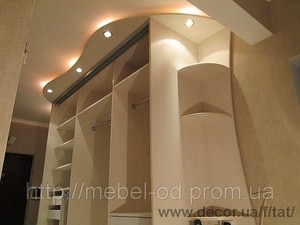 Шкаф на заказ Одесса от производителя &mdash; ТАТ