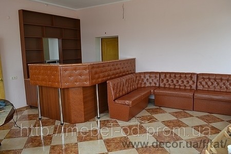 Стойки барные, ресепшн на заказ в Одессе