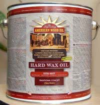 HARD WAX OIL (Воскова олія), масло - віск