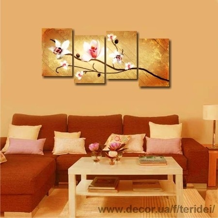 Модульная картина на холсте