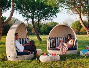 Плетеная мебель для сада &mdash; Terrasse