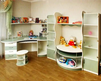 Мебель для детских комнат на заказ
