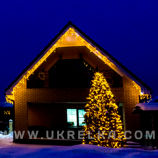 Уличные светодиодные гирлянды — УкрЕлка Уличные светодиодные гирлянды — УкрЕлка