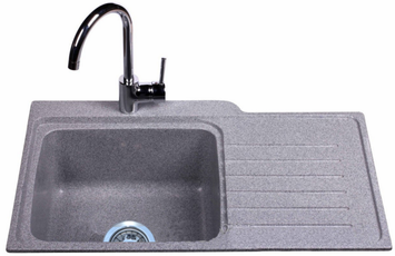 Кухонна мийка з штучного каменю-гранітна мийка ХР-78