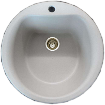 Кухонна мийка з штучного каменю-гранітна мийка РН-50