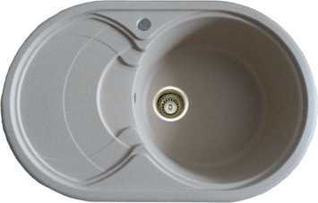Кухонна мийка з штучного каменю-гранітна мийка РН-78_к