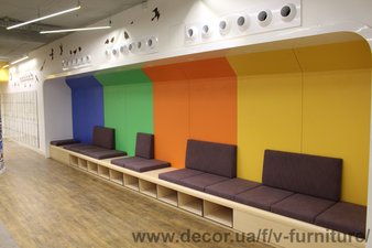 Мебель для общественных мест &mdash; V-furniture