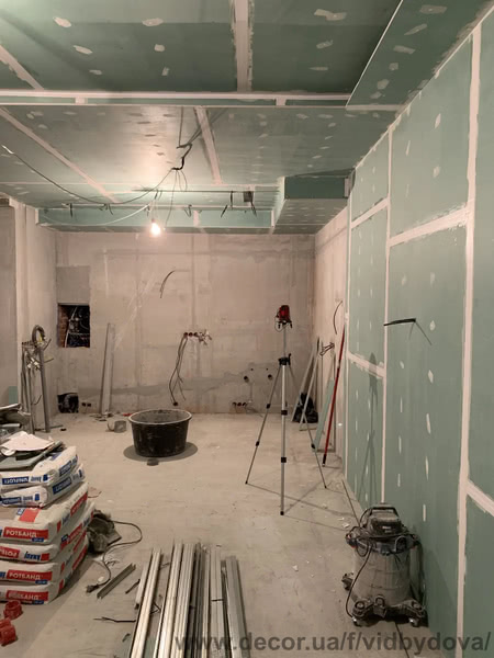 процесс ремонта