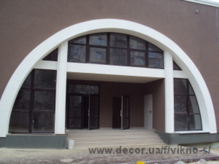 Остекление здания