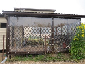 Мягкие Окна (шторы) для беседок, веранд,террас. &mdash; Визаж-Восток