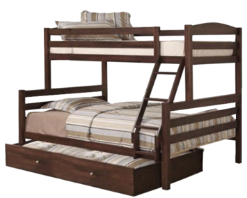 Ліжко-трансформер дерев'яне 