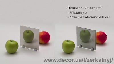 Зеркало шпион и Гезелла. Зеркало для комнат допроса и переговоров &mdash; Glass & Mirror